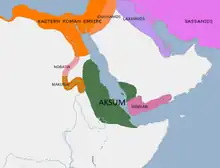 Description de l'image Kingdom_of_Aksum.png.