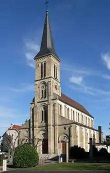 Église Saint-Adelphe de Kingersheim
