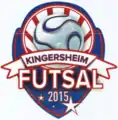 1er logo de la section futsal (2015-2018).