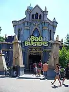 Boo Blasters on Boo Hill à Kings Island