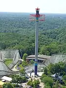 WindSeeker à Kings Island