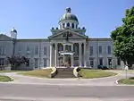 Lieu historique national du Canada du Palais-de-Justice-du-Comté-de-Frontenac