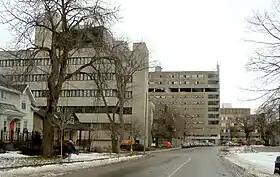L'hôpital général de Kingston