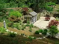 Jardin japonais.