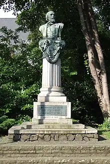 Monument de Gottfried Kinkel à Bonn-Oberkassel