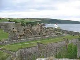 Fortifications et phare