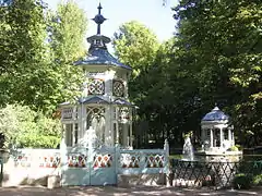 Kiosque chinois.