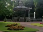 Kiosque à musique du Jardin Dumaine à Luçon (Vendée)