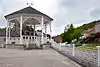 Kiosque à musique à Cerfontaine.