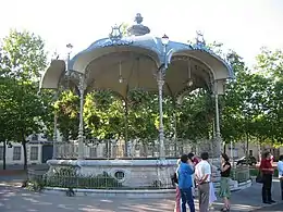 Kiosque à musique