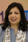 Kiran Mazumdar-Shaw, fondatrice de Biocon biotechnolog- Inde -