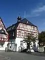 Hôtel de ville et place du marché