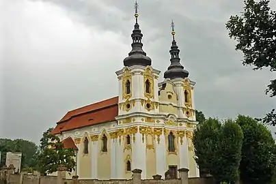 Église de Tous les Saints.