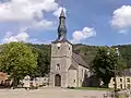 L'église de Chooz.