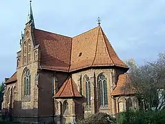 Église Saint-Luc (de) à Lauenau, 1877/78