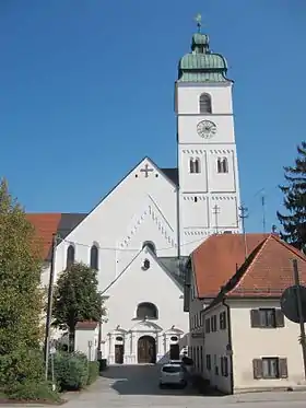 L'église Saint-Sébastien