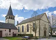 L'église Saint-Jean.