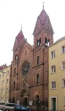 Église du Sacré-Cœur-de-Jésus (Vienne-Margareten)