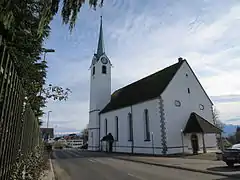 Église réformée.