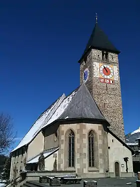 Image illustrative de l’article Église réformée de Klosters