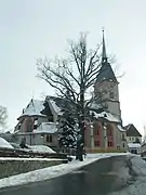 Kreuzkapelle à Mauersberg.