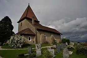 L'église Notre-Dame de Bassins