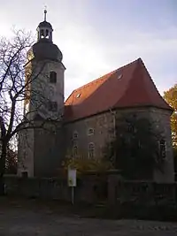 l'église d'Oberlödla.