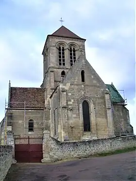 Église Saint-Nicolas de Paars