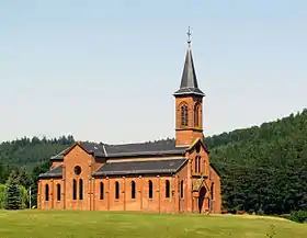 Église de l'Exaltation-de-la-Sainte-Croix d'Eguelshardt