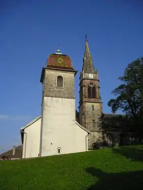 Temple luthérien de Seloncourt