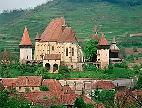 Image illustrative de l’article Église fortifiée de Biertan