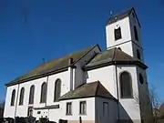 Église de la Sainte-Trinité-et-de la Bienheureuse-Vierge-Marie de Kirchheim