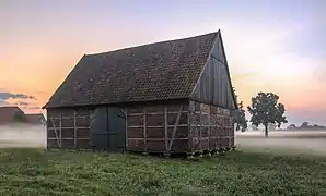 La Grange aux Souris (Mäusescheune) à Rödder, hameau du village de Kirchspiel, à Dülmen.