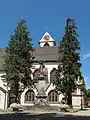 Kirchzarten : l'Église Saint Gall.