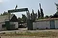 Route Jalalabad-Bichkek, à Bazar-Korgon.