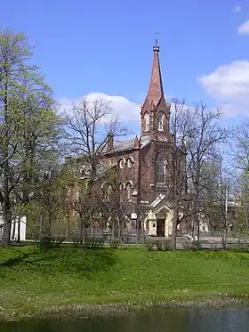 Image illustrative de l’article Église luthérienne de Tsarskoïe Selo