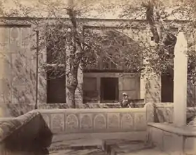 Le sanctuaire, vers 1880.