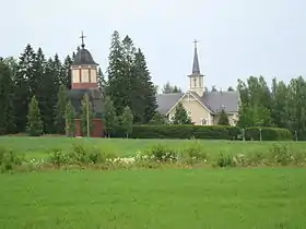 L'église de Suomenniemi.