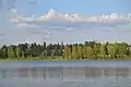 Lac Kirkkojärvi.