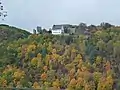 Le château en ruines dit Kyrburg.