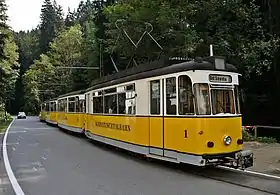 Image illustrative de l’article Tramway de Bad Schandau