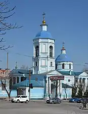 Nativité de l'église Theotokos, Kropyvnytskyi (1805-1812)