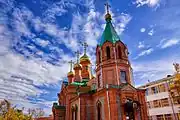 Église Saint-Innocent d'Irkoutsk à Khabarovsk.