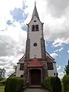 Église Saint-Martin.