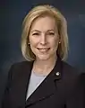 Kirsten Gillibrand, sénatrice depuis 2009.