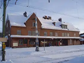 Image illustrative de l’article Gare centrale de Kiruna