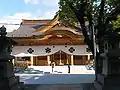 Le temple Kishiki-jinja.