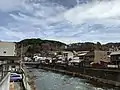 La rivière Kiso traversant Kiso Fukushima