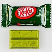 Kit Kat au matcha.