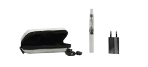 Exemple de kit simple cigarette électronique.